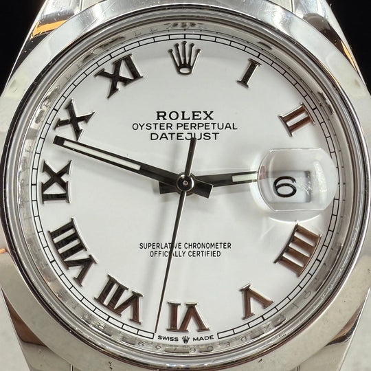 Rolex Datejust 41mm Ref: 126300 c.2017