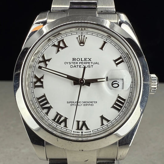 Rolex Datejust 41mm Ref: 126300 c.2017