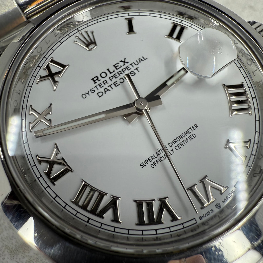 Rolex Datejust 41mm Ref: 126300 c.2017