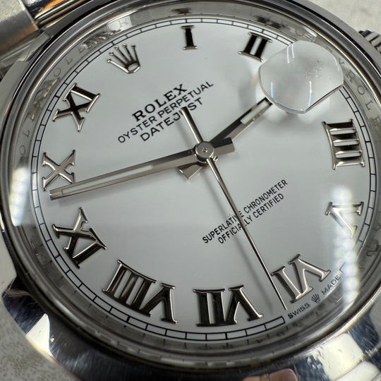Rolex Datejust 41mm Ref: 126300 c.2017