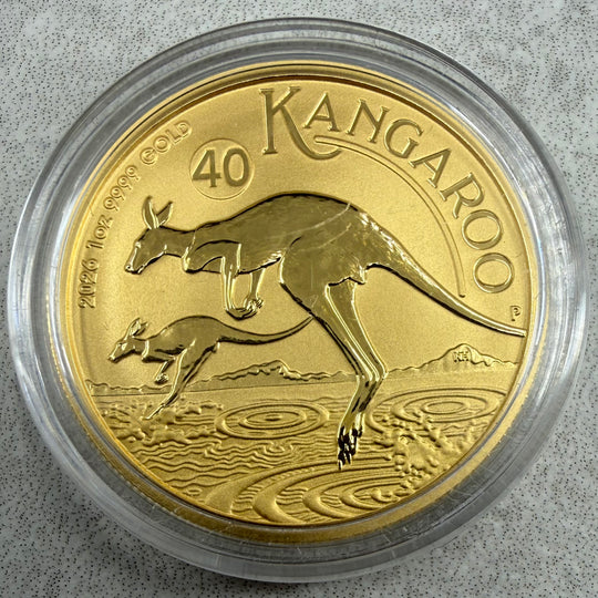 1oz .999Au 2026 Australian Kangaroo