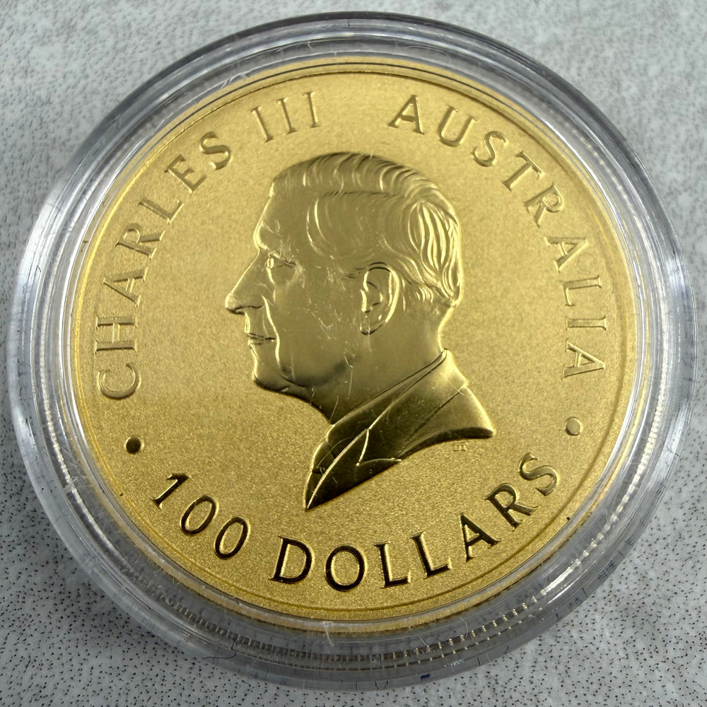 1oz .999Au 2026 Australian Kangaroo