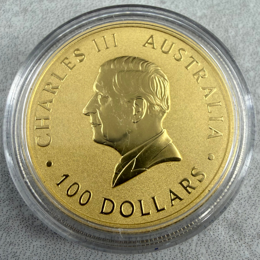 1oz .999Au 2026 Australian Kangaroo