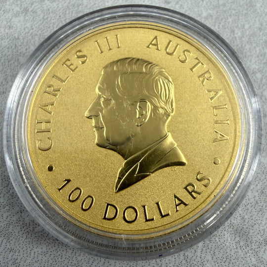 1oz .999Au 2026 Australian Kangaroo