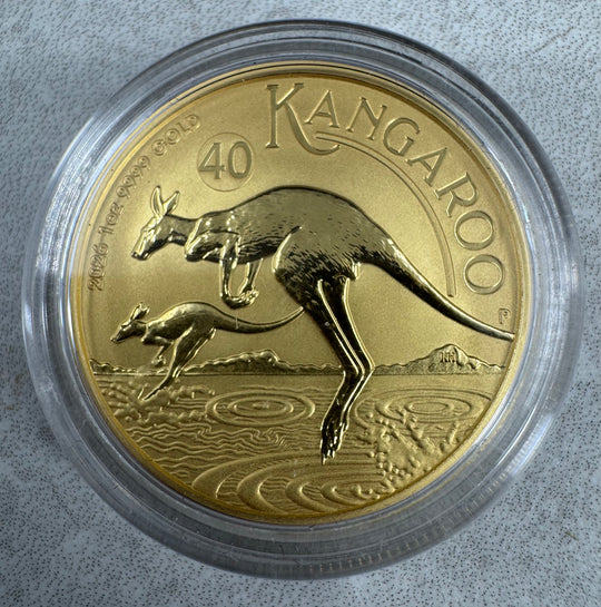 1oz .999Au 2026 Australian Kangaroo