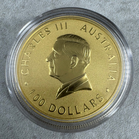 1oz .999Au 2026 Australian Kangaroo