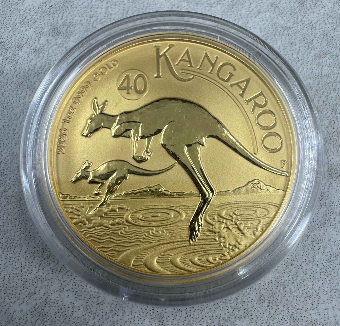 1oz .999Au 2026 Australian Kangaroo