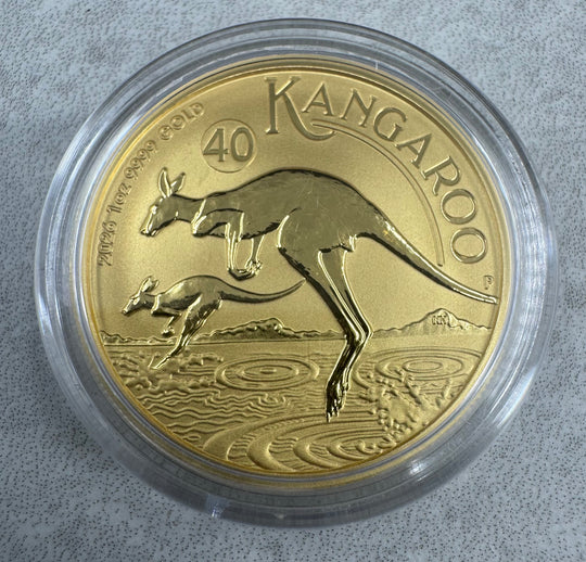 1oz .999Au 2026 Australian Kangaroo