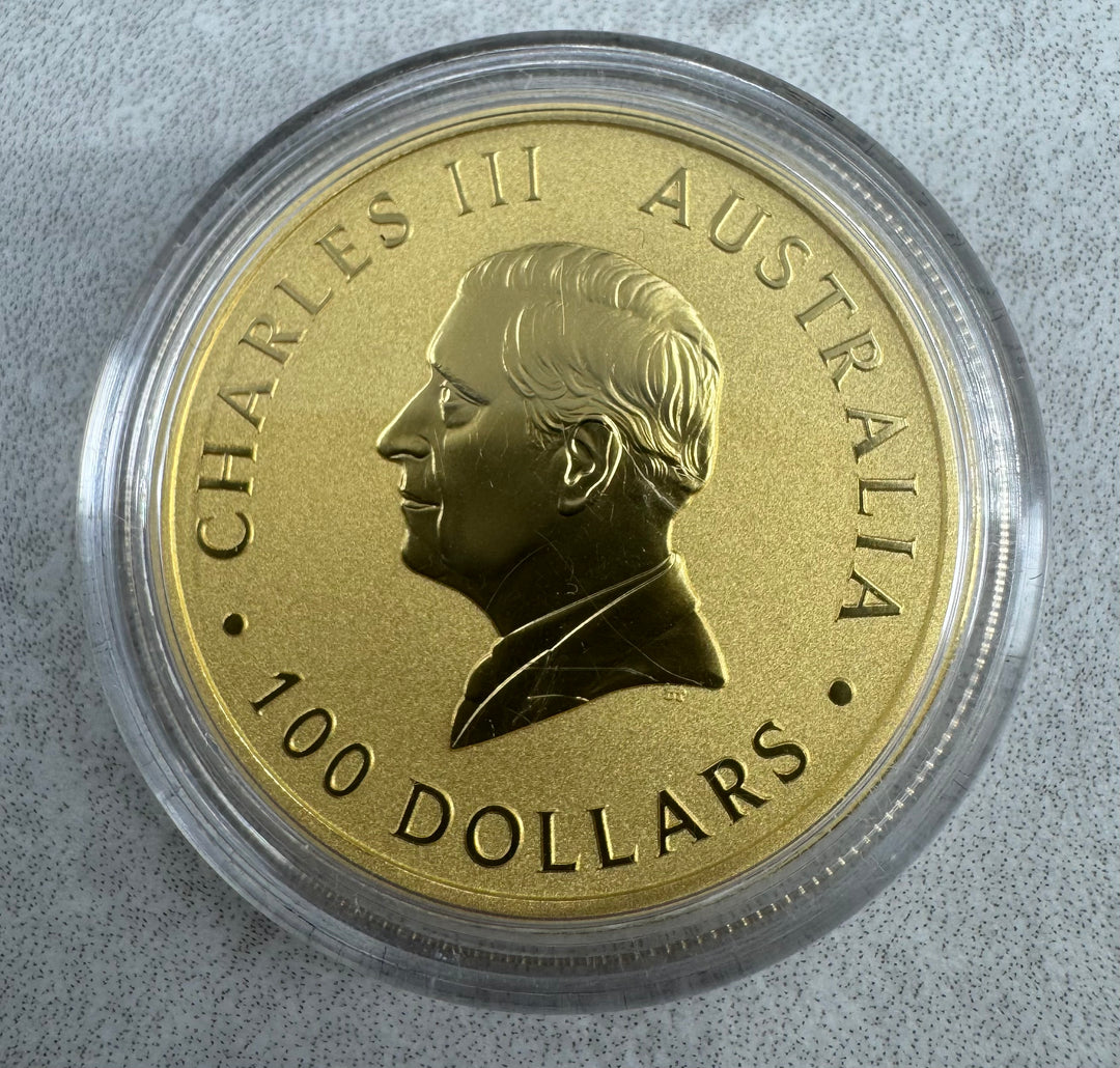1oz .999Au 2026 Australian Kangaroo
