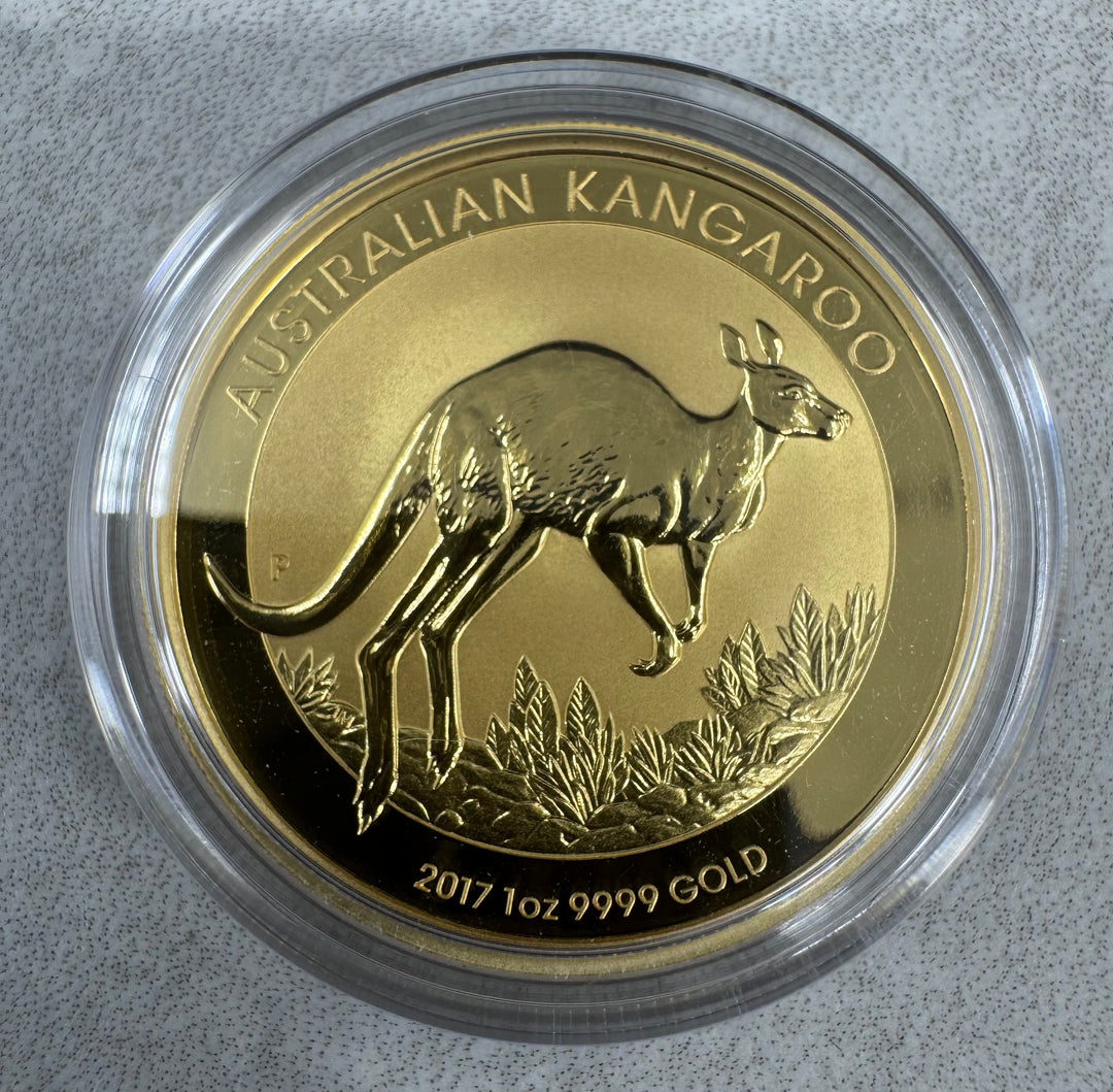1oz .999Au 2017 Australian Kangaroo