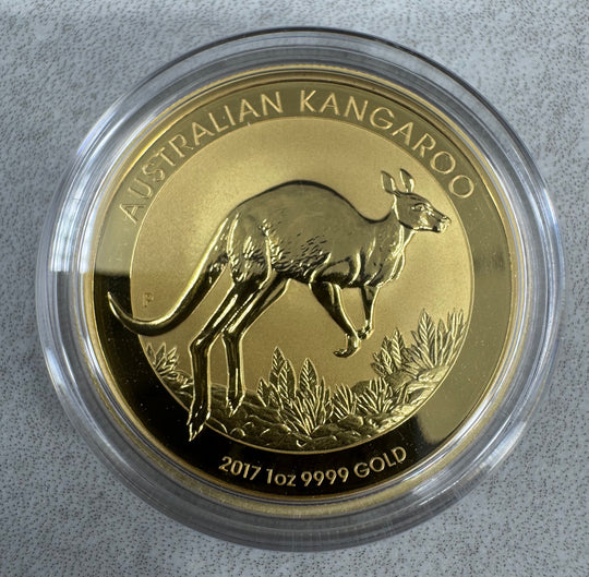 1oz .999Au 2017 Australian Kangaroo