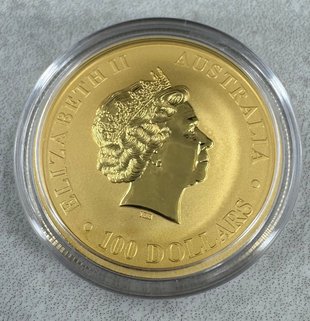 1oz .999Au 2017 Australian Kangaroo