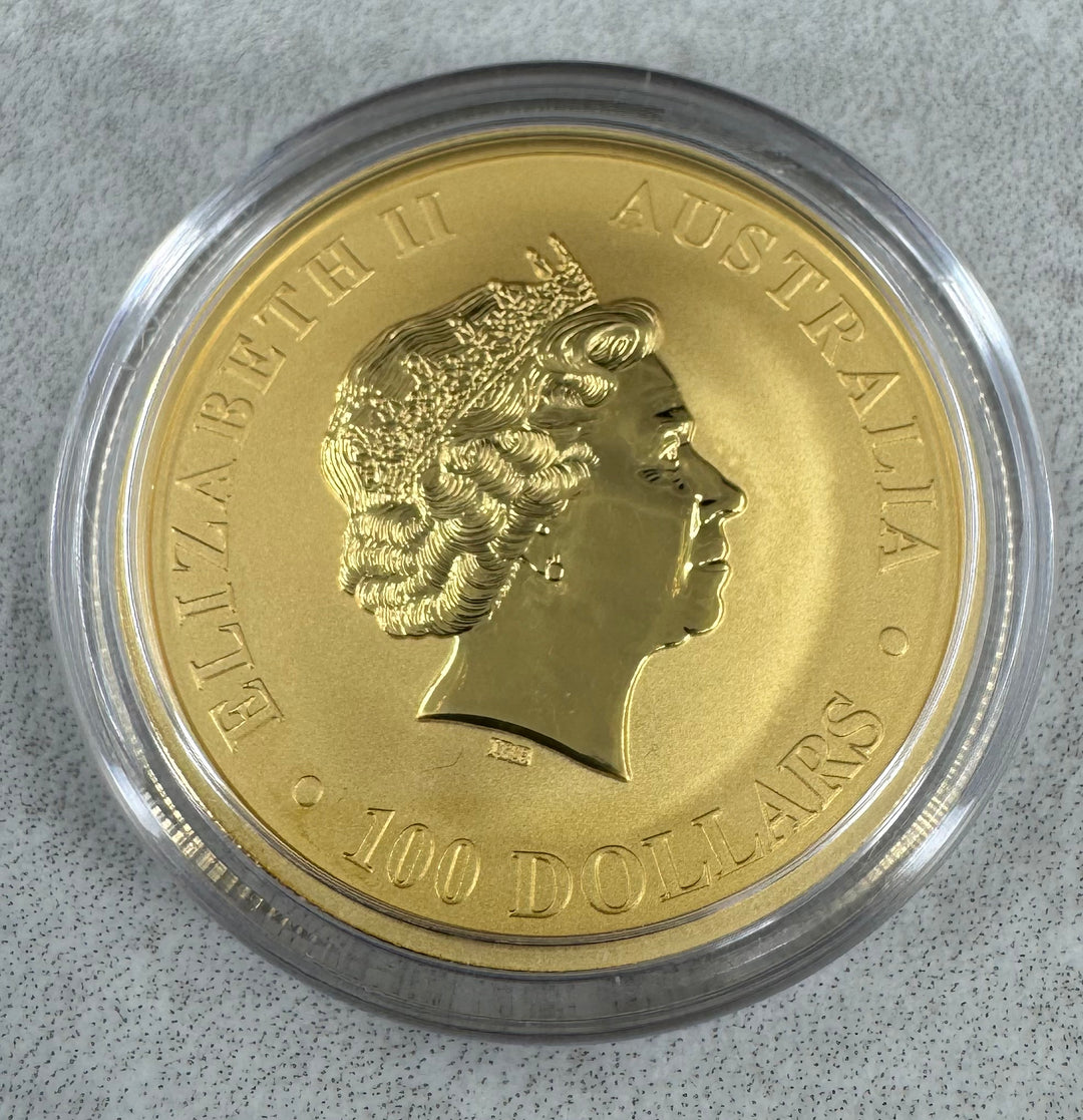 1oz .999Au 2017 Australian Kangaroo