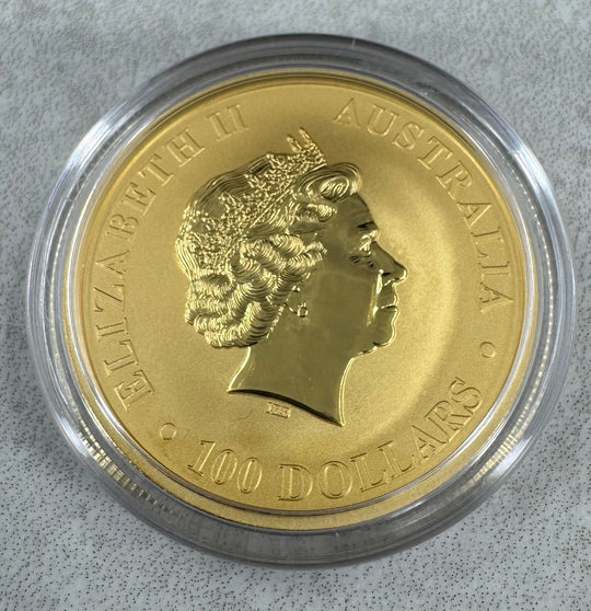 1oz .999Au 2017 Australian Kangaroo
