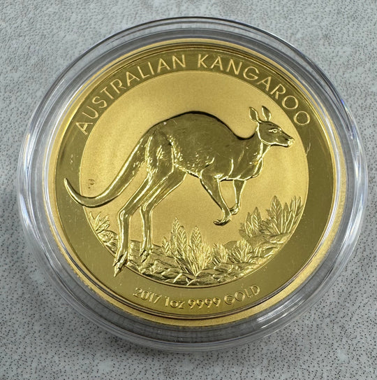 1oz .999Au 2017 Australian Kangaroo