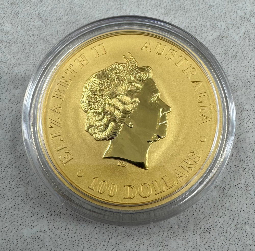 1oz .999Au 2017 Australian Kangaroo