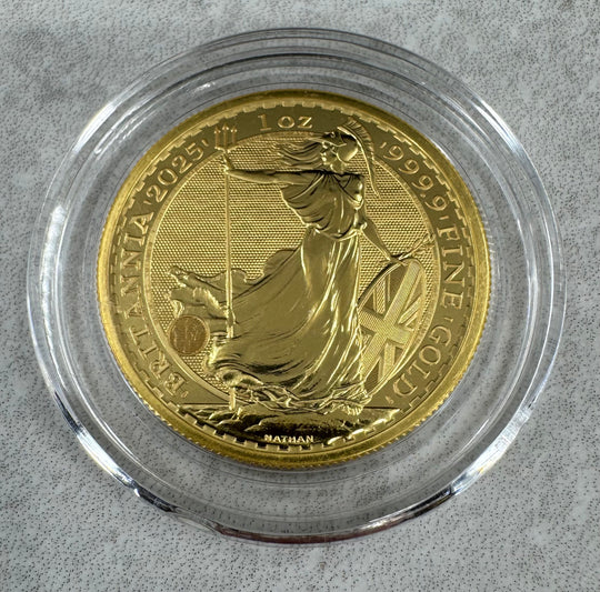 1oz .999Au 2025 Britannia Charles III
