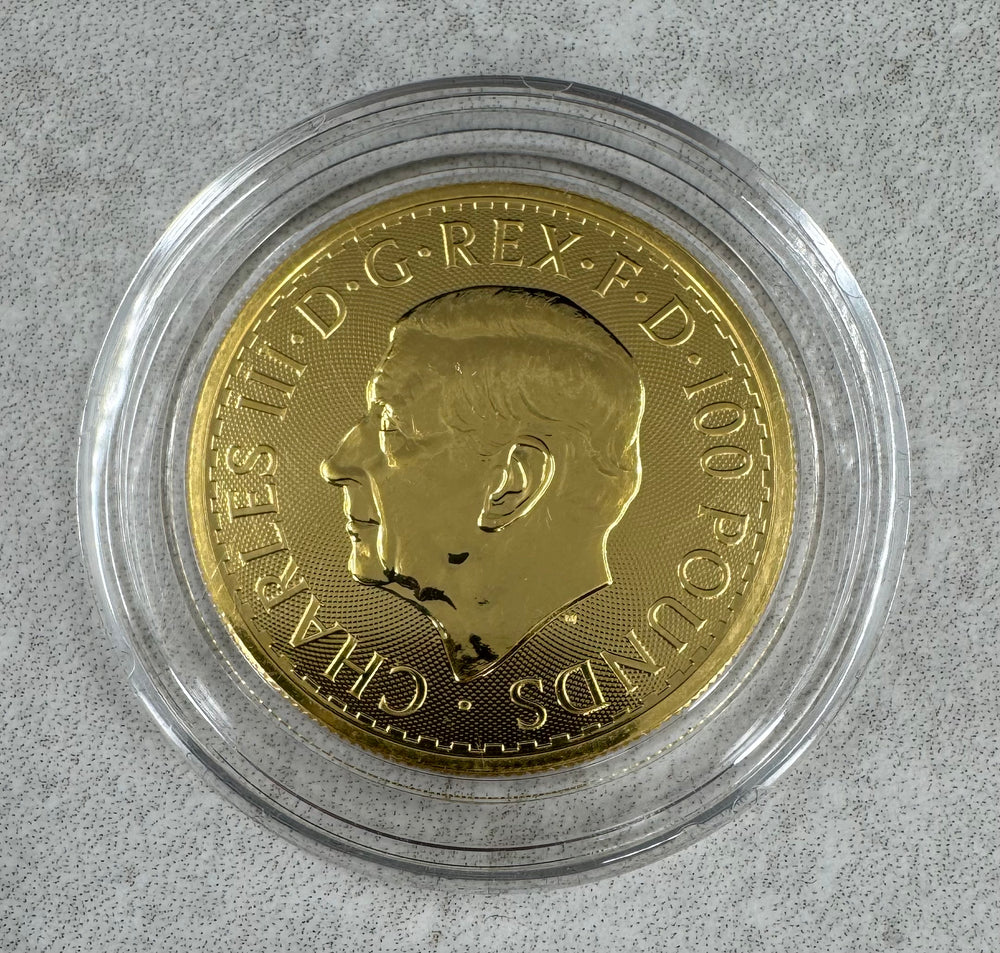 1oz .999Au 2025 Britannia Charles III