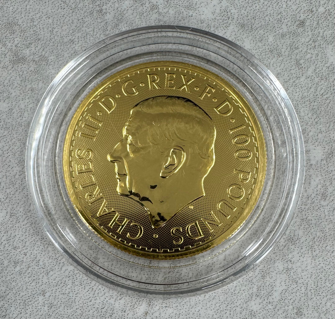 1oz .999Au 2025 Britannia Charles III