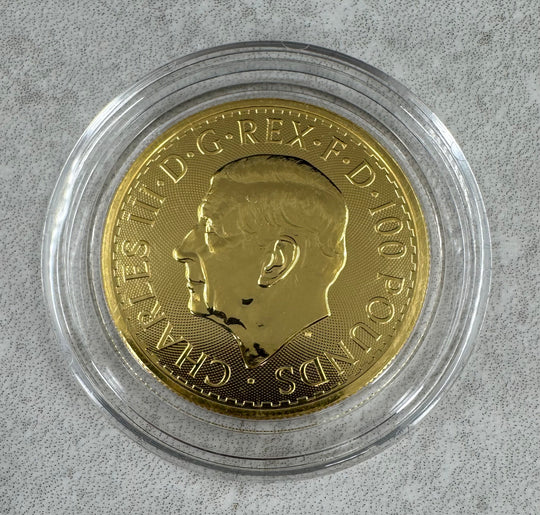 1oz .999Au 2025 Britannia Charles III