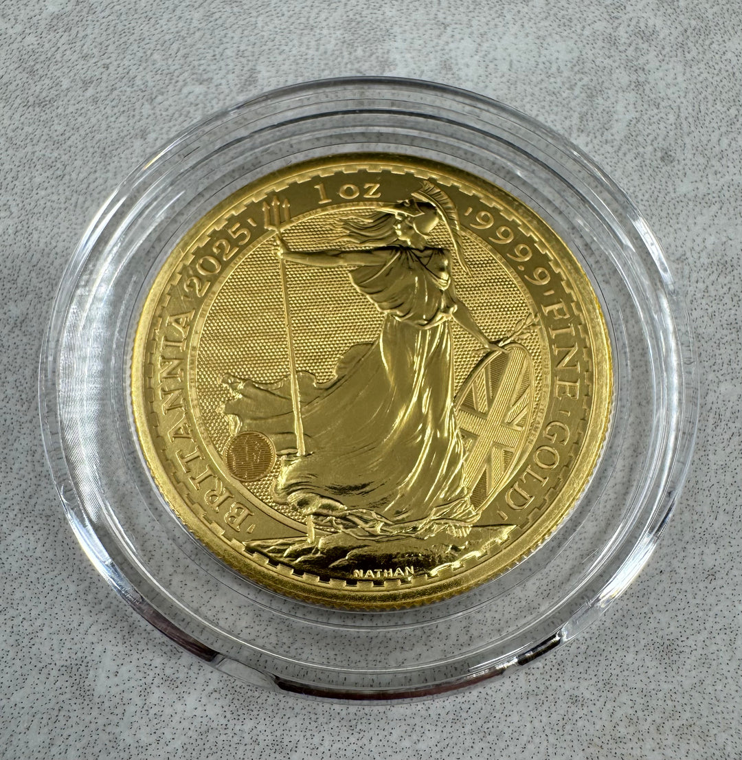 1oz .999Au 2025 Britannia Charles III