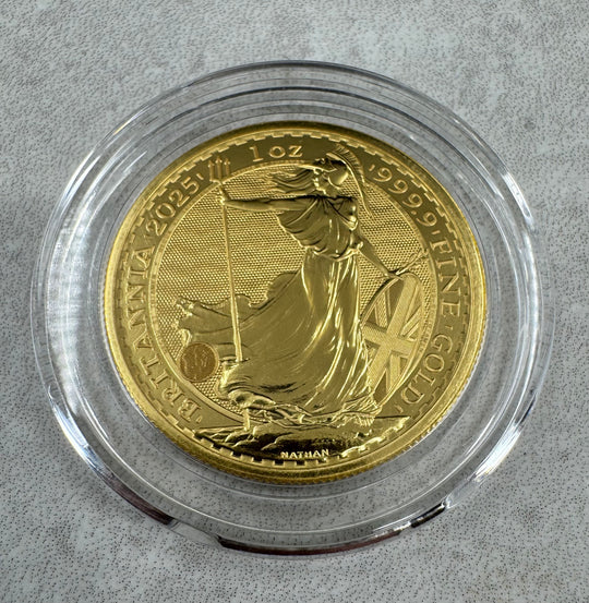 1oz .999Au 2025 Britannia Charles III