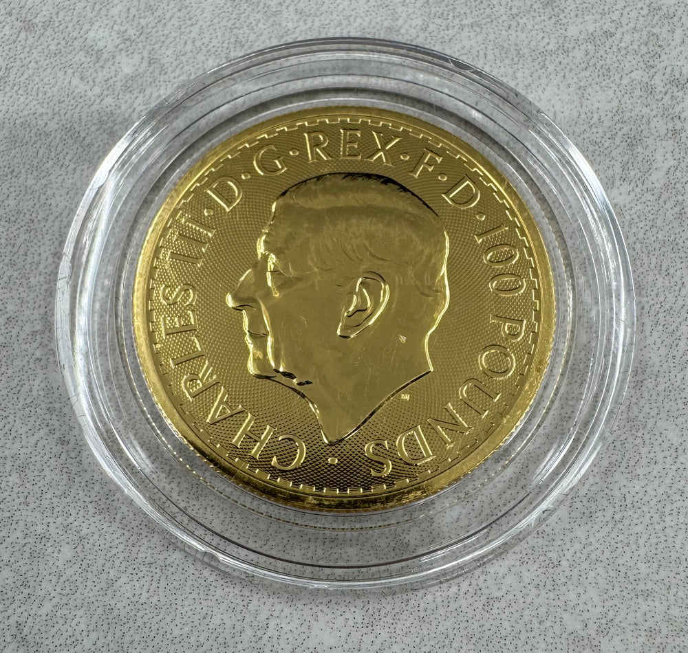 1oz .999Au 2025 Britannia Charles III