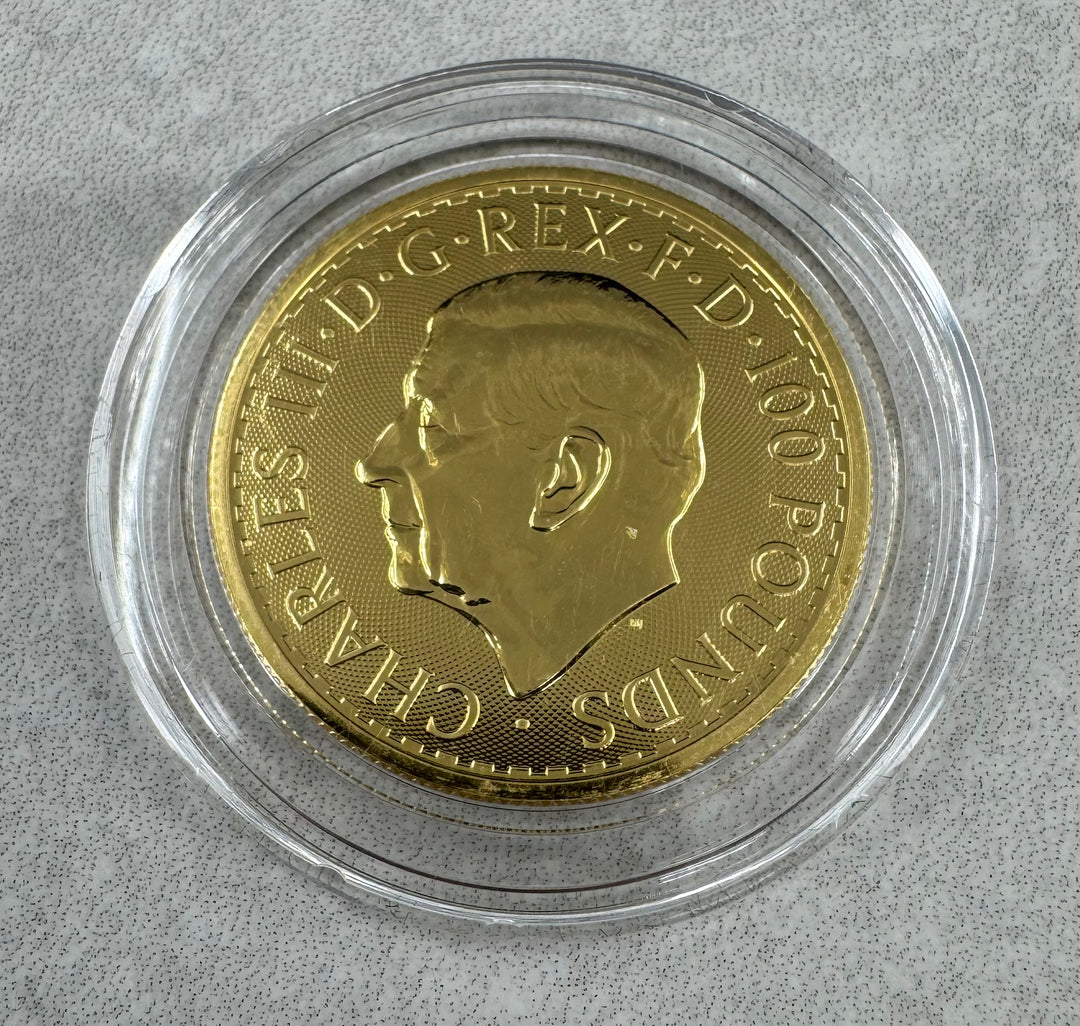 1oz .999Au 2025 Britannia Charles III