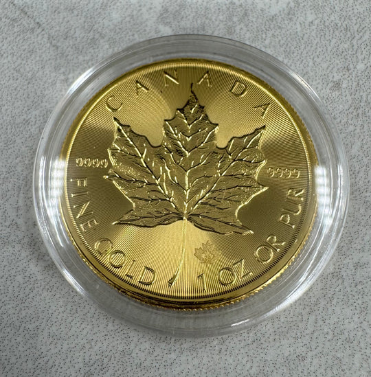 1oz .999Au 2024 Maple Leaf