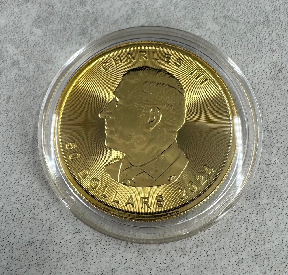 1oz .999Au 2024 Maple Leaf