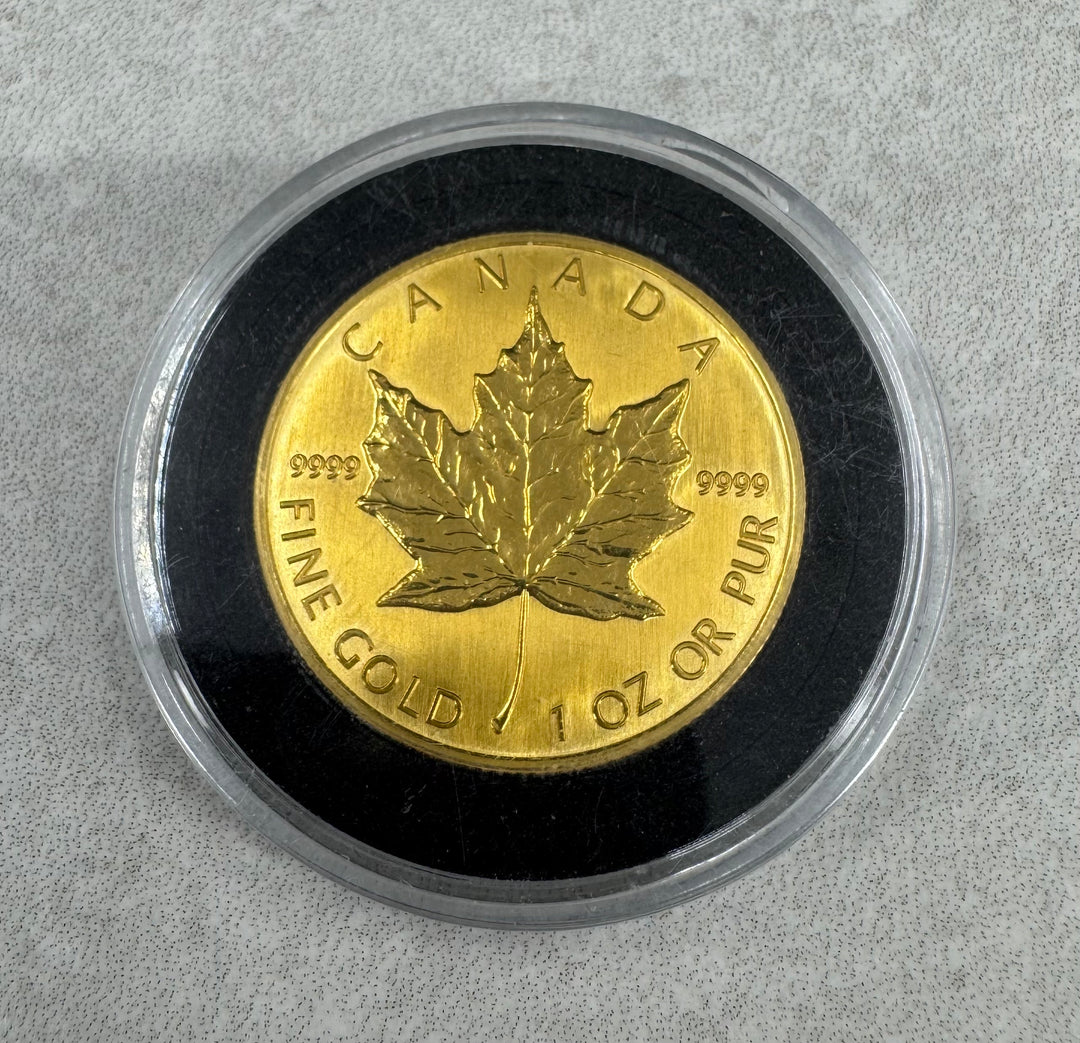 1oz .999Au 2009 Maple Leaf