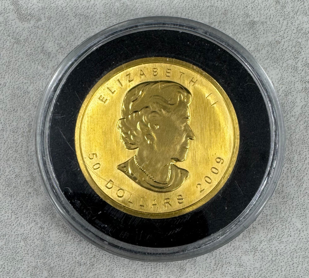 1oz .999Au 2009 Maple Leaf