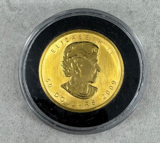 1oz .999Au 2009 Maple Leaf