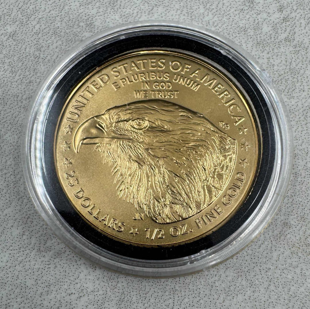 1/2oz .999Au 2023 American Eagle