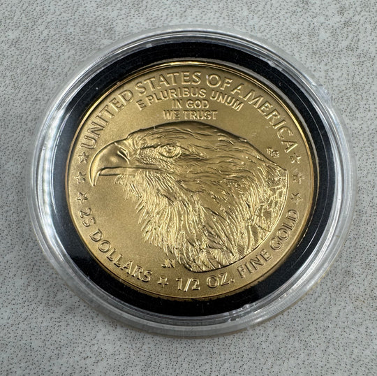 1/2oz .999Au 2023 American Eagle