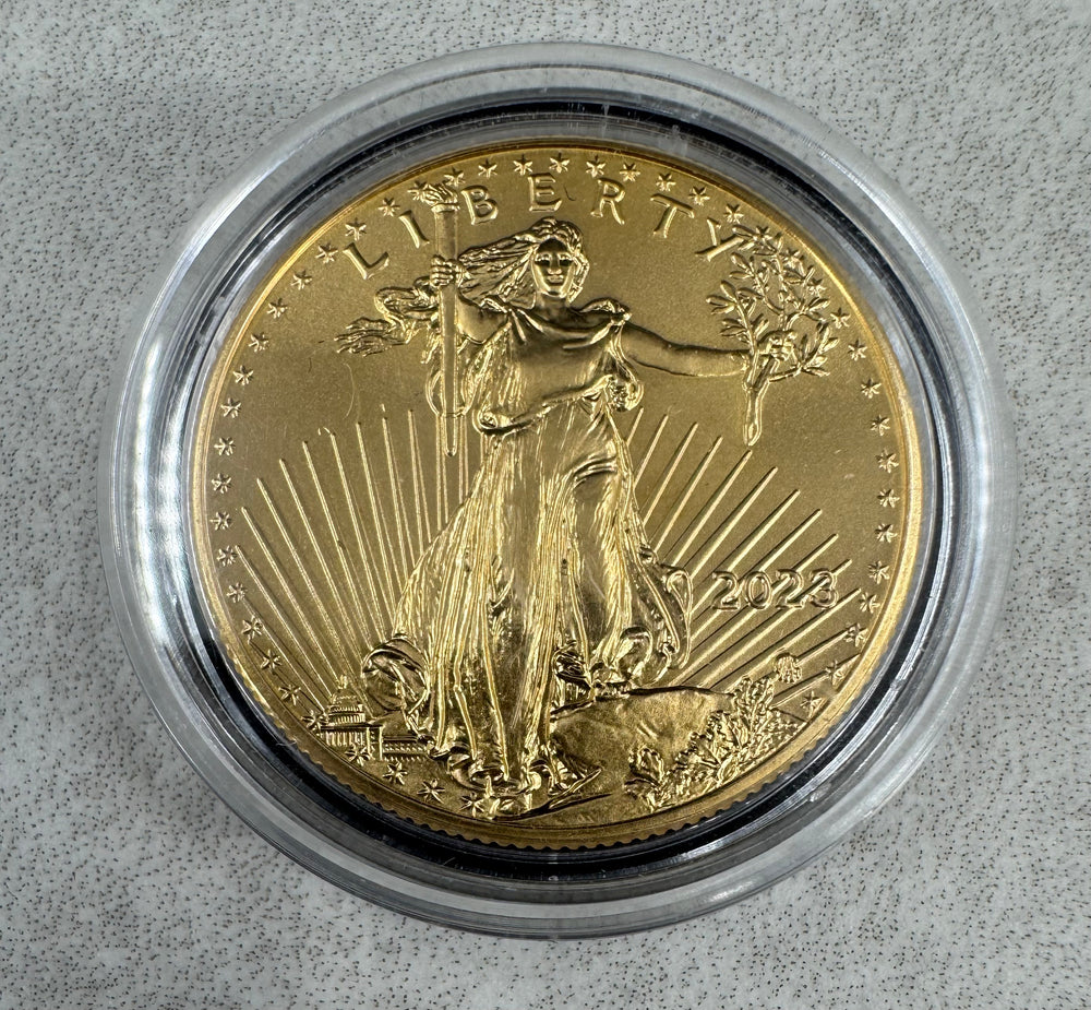 1/2oz .999Au 2023 American Eagle
