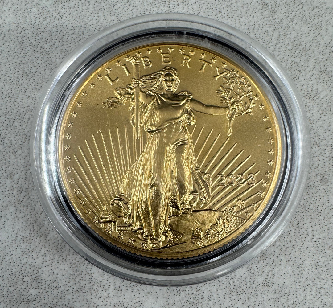 1/2oz .999Au 2023 American Eagle