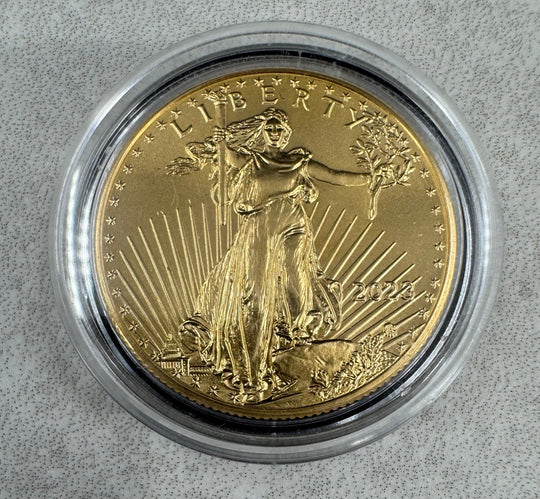 1/2oz .999Au 2023 American Eagle