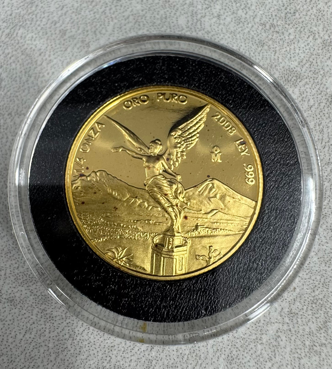 1/4oz .999Au 2008 Mexico Libertad