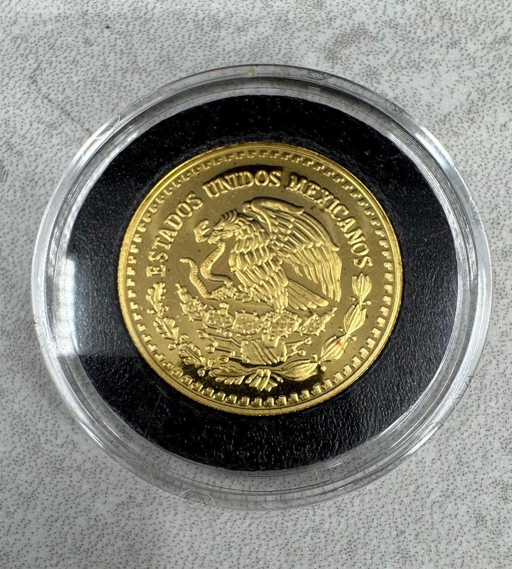 1/4oz .999Au 2008 Mexico Libertad