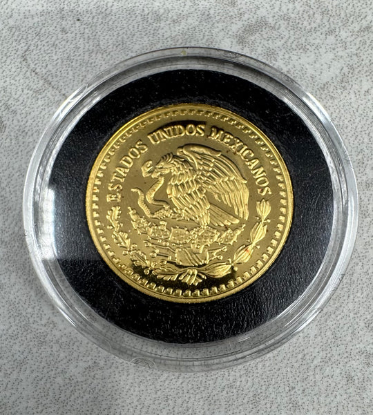 1/4oz .999Au 2008 Mexico Libertad