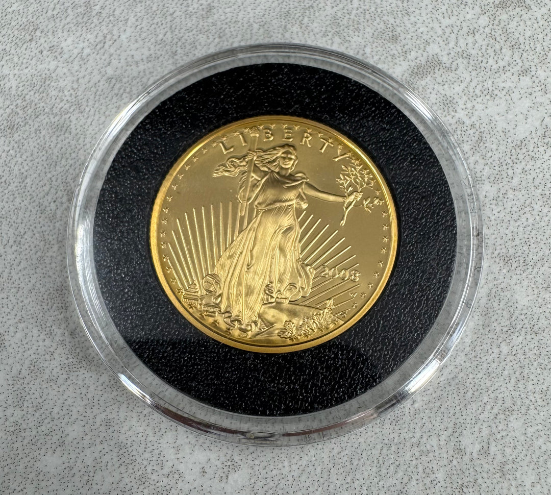 1/4oz .999Au 2008 American Eagle