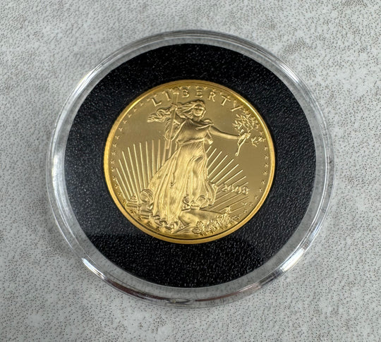 1/4oz .999Au 2008 American Eagle