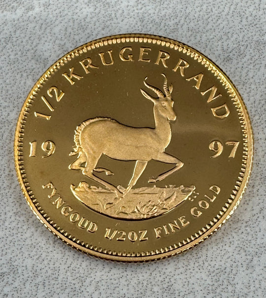 1/2oz .999Au 1997 Krugerrand