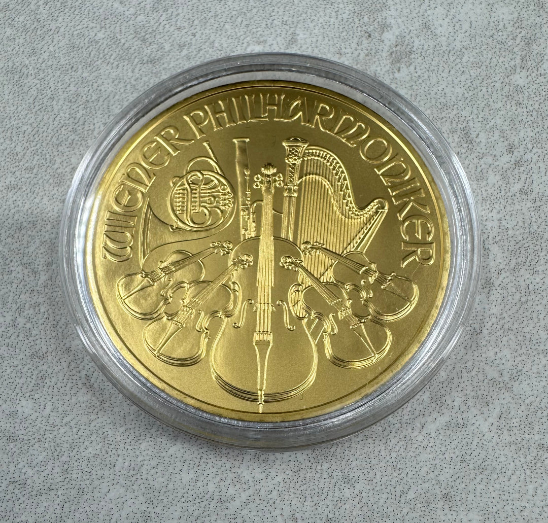 1oz .999Au 2022 Østerrike Philharmoniker