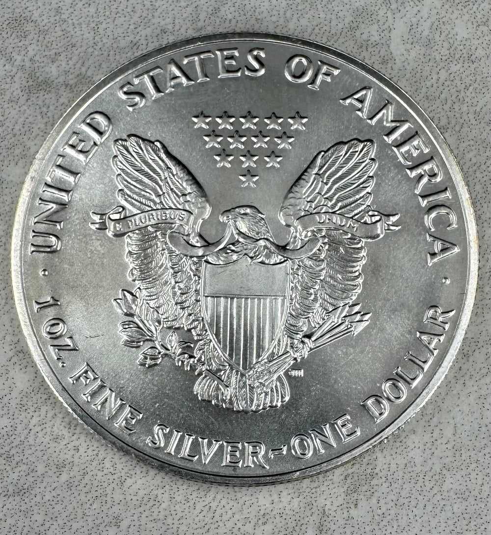 1oz .999Ag 1989 USA Silver Eagle