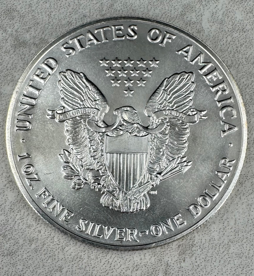 1oz .999Ag 1989 USA Silver Eagle