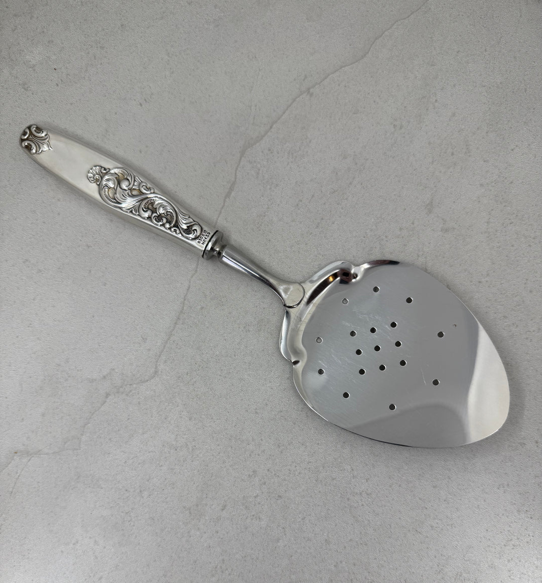 Dobbel Rokokko Fiskespade 24,2cm Stålklinge