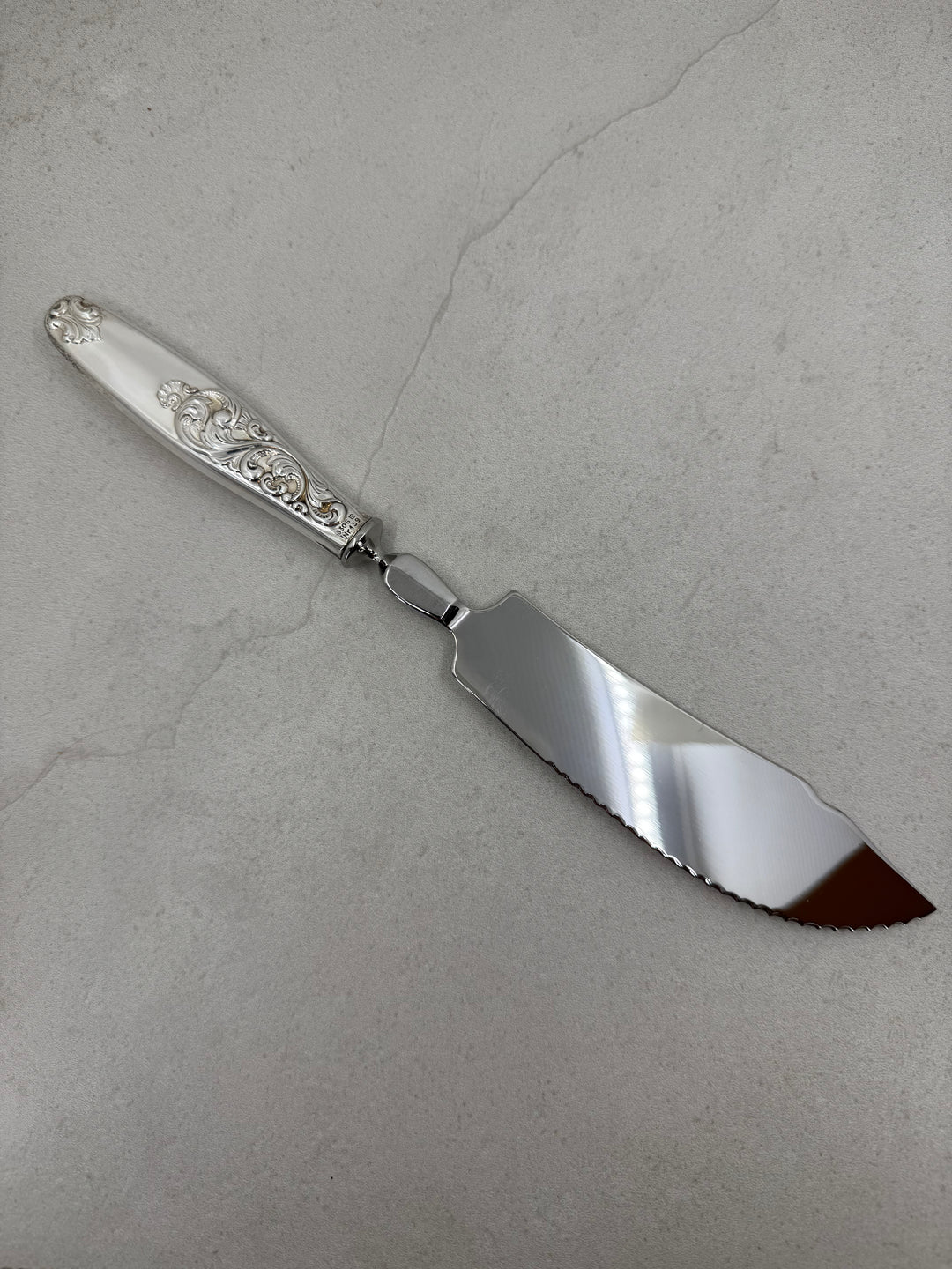 Dobbel Rokokko Paikniv/kakekniv 26,9cm
