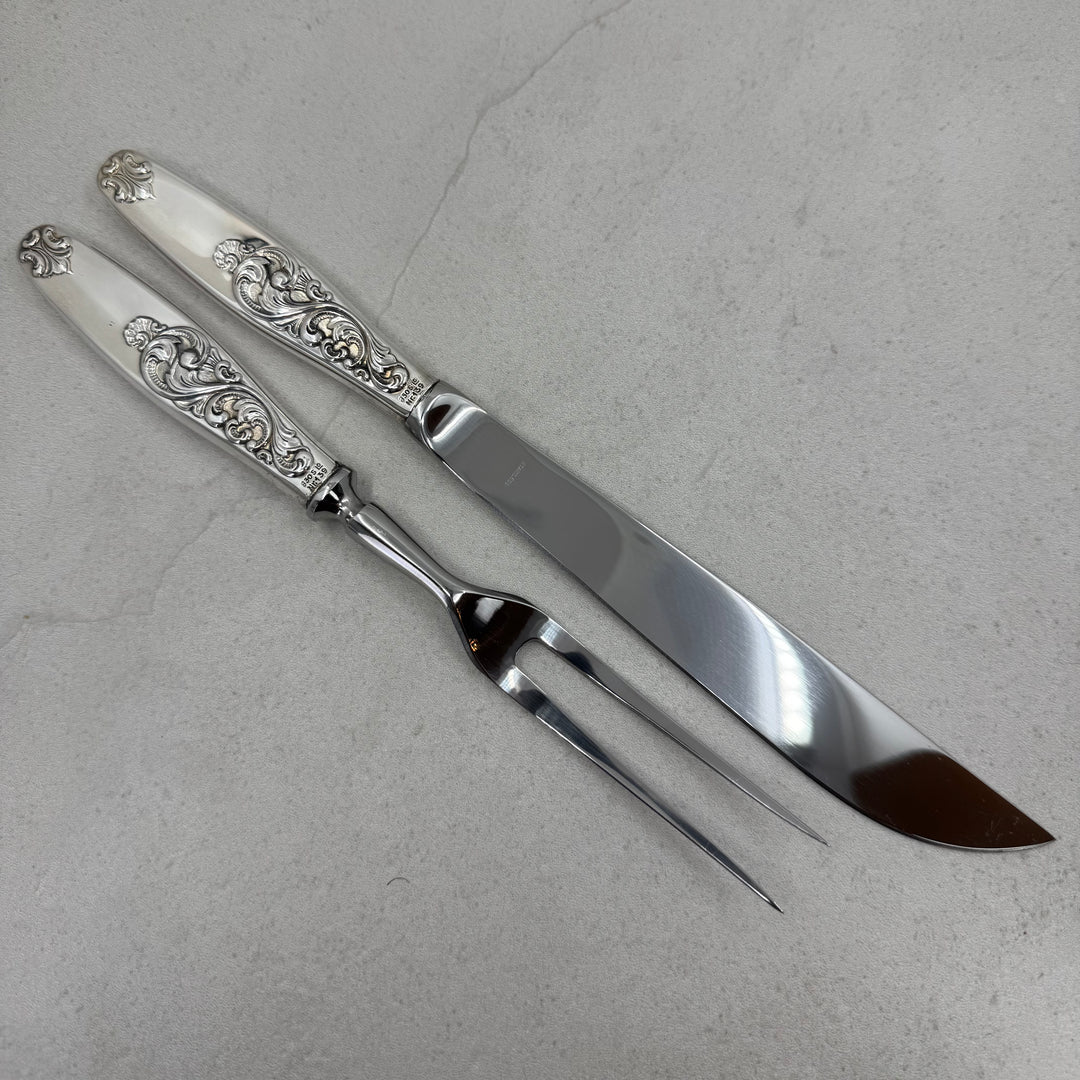 Dobbel Rokokko Forskjærsett 23,5cm/27,5cm